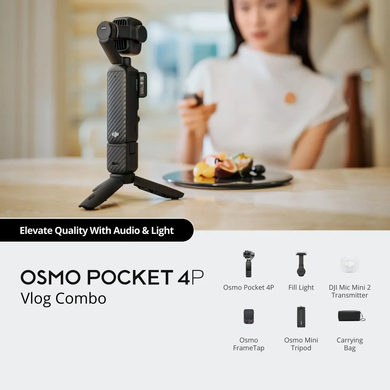 DJI Osmo Pocket 4P