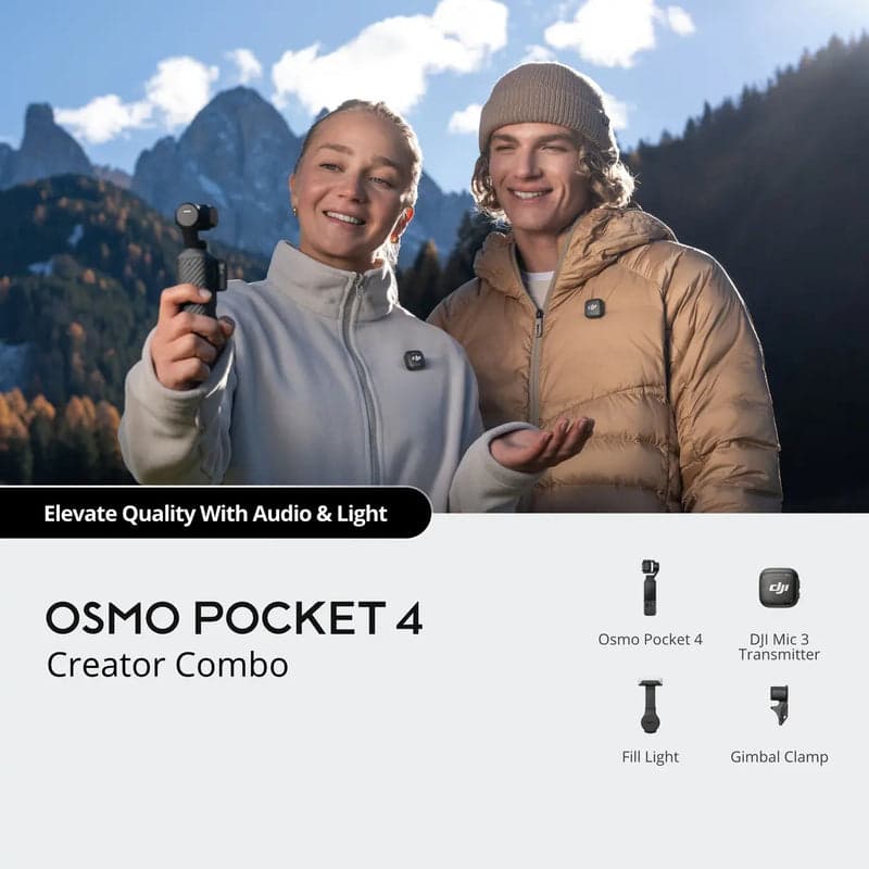 DJI Osmo Pocket 4