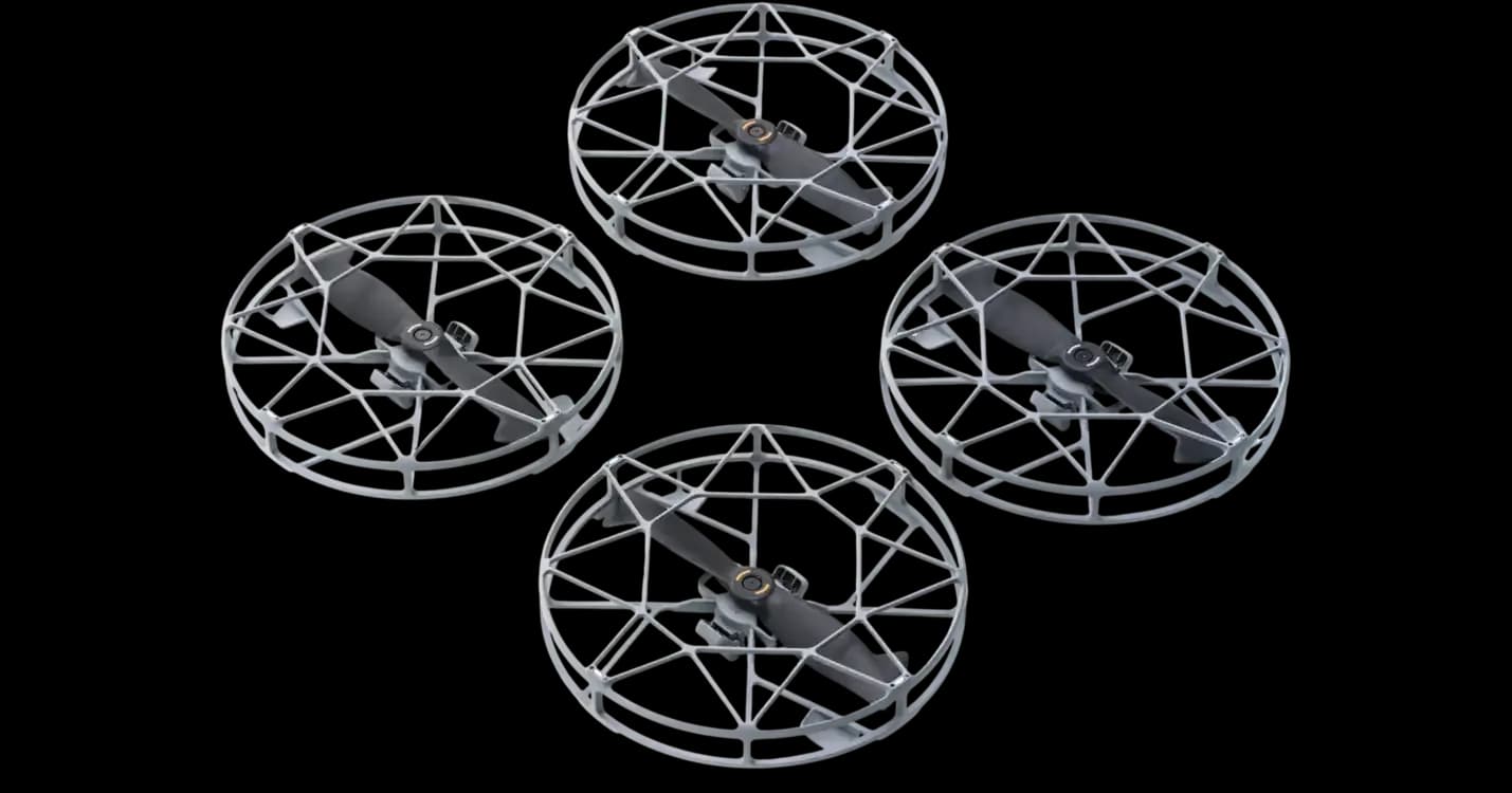 DJI Quick Release Propeller Guard for Mini 5 Pro
