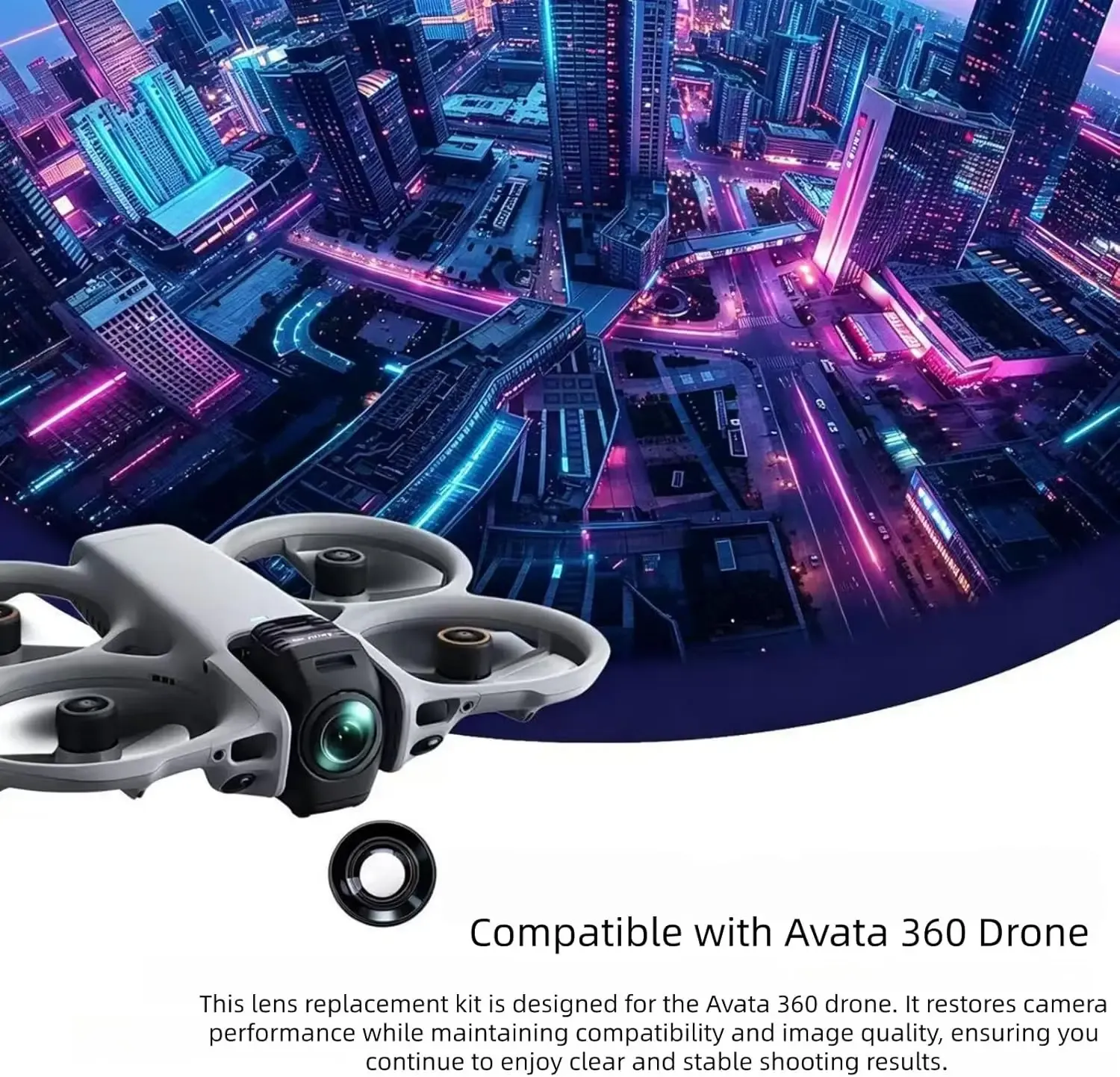 Replacement Lens Kit for DJI Avata 360