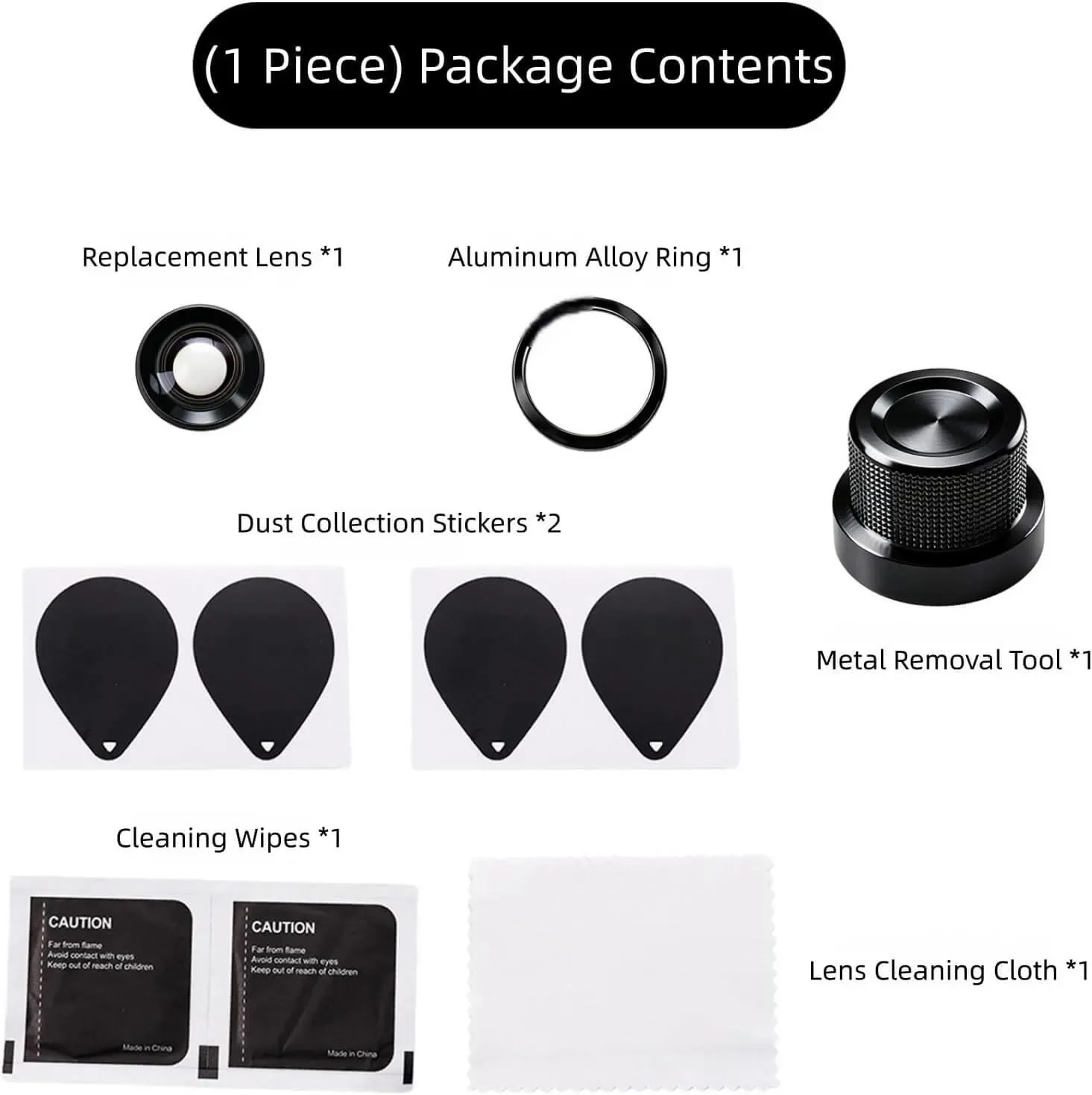 Replacement Lens Kit for DJI Avata 360