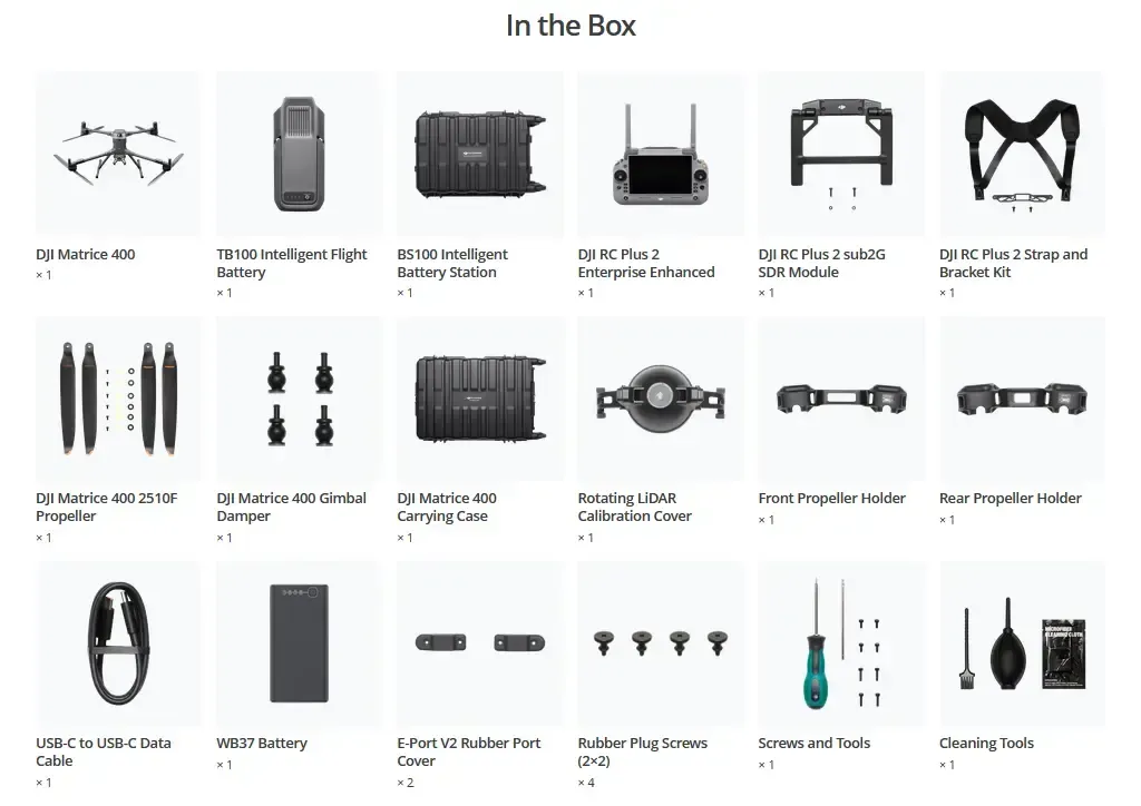 DJI Matrice 400