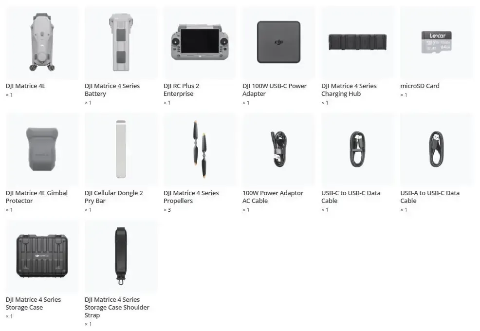 DJI Matrice 4E