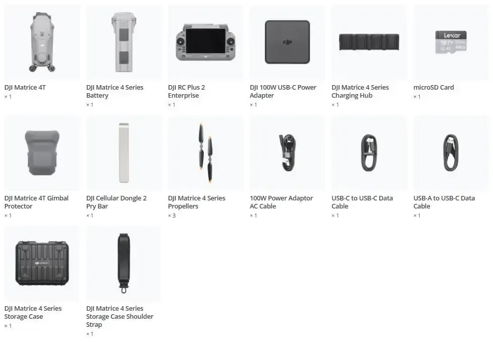 DJI Matrice 4T