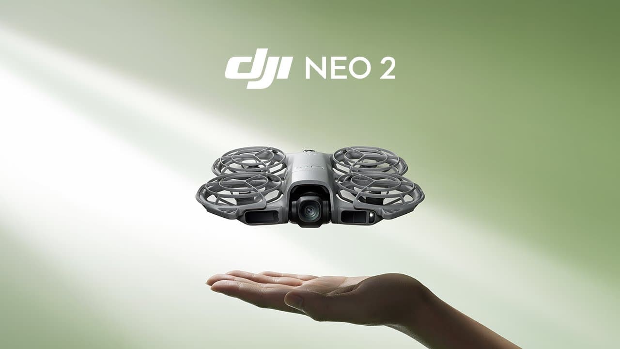 Explore the capabilities of DJI Neo 2, from intelligent follow-me tracking and gesture control to obstacle sensing, palm takeoff, and stabilized 4K video capture.