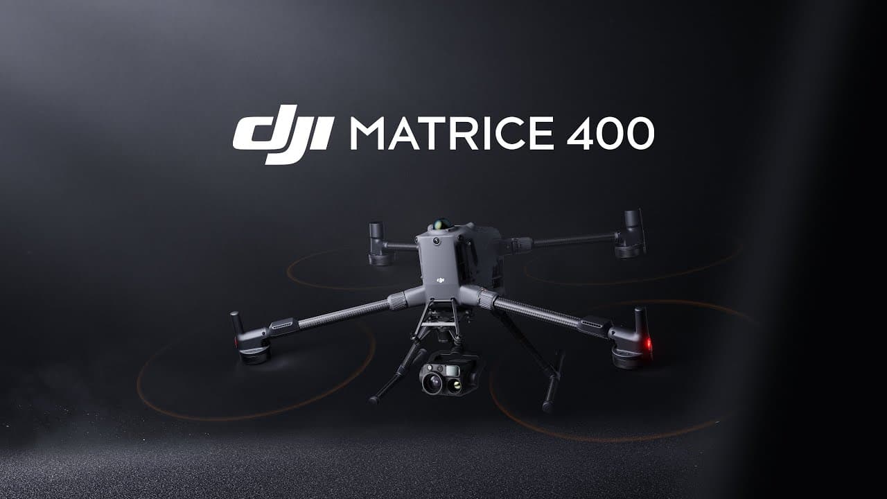 Explore the capabilities of DJI Matrice 400, from long-endurance inspections and mapping missions to public safety operations, powerline inspections, and advanced multi-payload workflows.