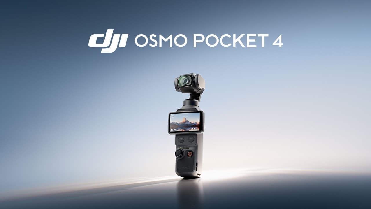 Explore the capabilities of DJI Osmo Pocket 4, from cinematic travel videos and vlogging to professional content creation, intelligent tracking, and ultra-smooth handheld footage.