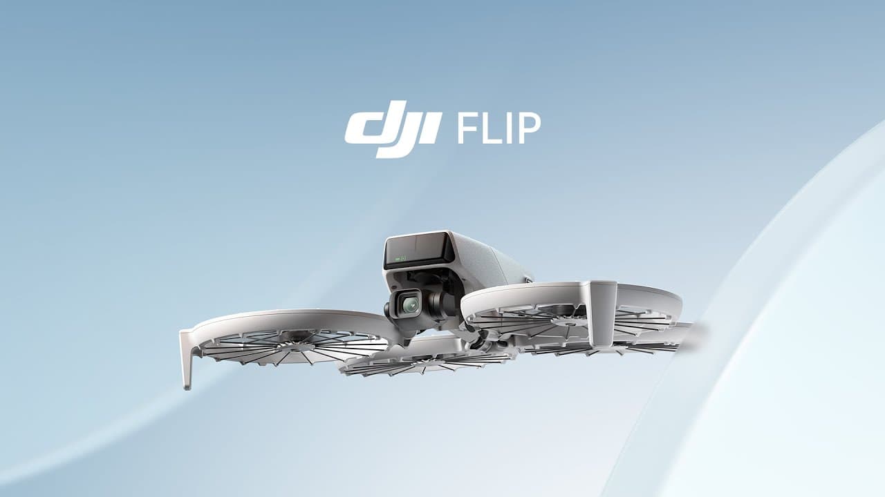 DJI Flip features a stunning compact design with exceptional imaging capabilities. Whether capturing distant landscapes or close-up portraits, it brings visual beauty into every frame.
