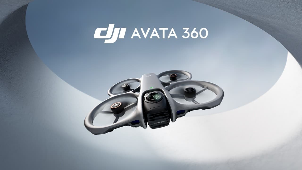 DJI Avata 360 delivers the ultimate immersive FPV experience with a revolutionary 360° camera system. Fly first, reframe later — capture every angle with breathtaking clarity and experience a new dimension of aerial creativity.