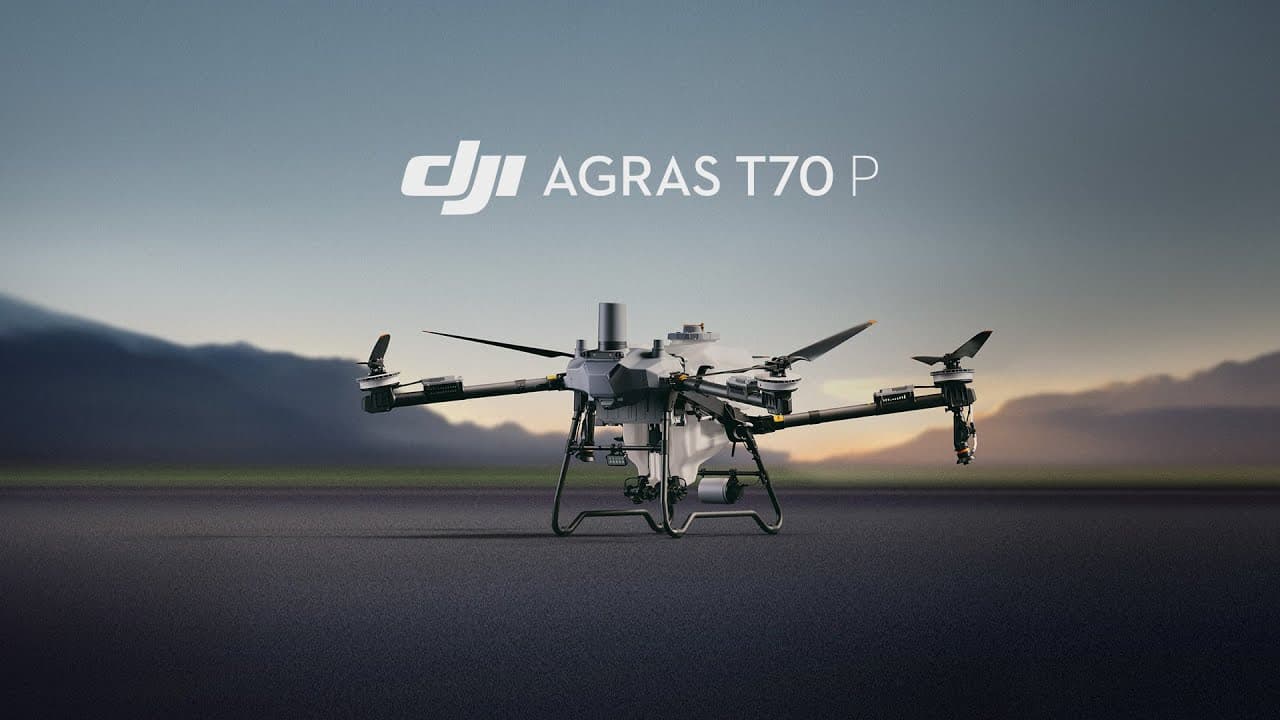 DJI Agras T70P – Go Big on Agricultural Efficiency.