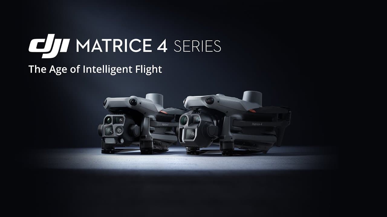 Introducing the DJI Matrice 4 Series, a next-generation compact and intelligent multi-sensor flagship drone series for enterprise industries. Fly into the new era of intelligent aerial operations!